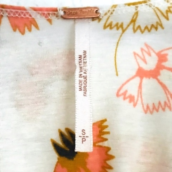 Free People | High Low Open Back Tank Top - Picture 4 of 4